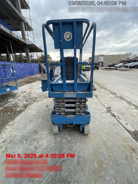 2019 Genie GS-1930 Genie GS-1930 Scissor Lift w/Standard Options