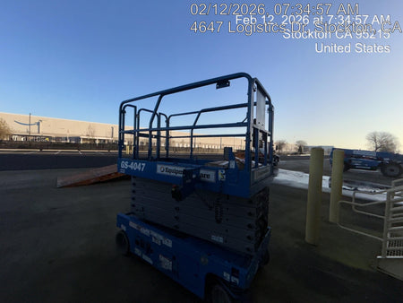 2020 GENIE GS-4047