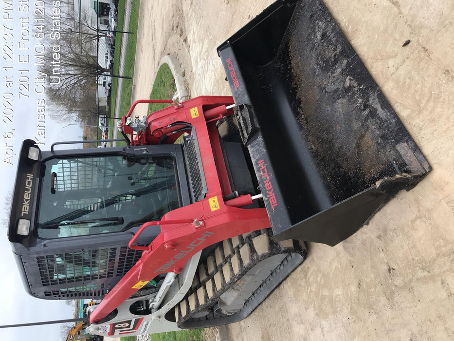 2020 TAKEUCHI TL8CR