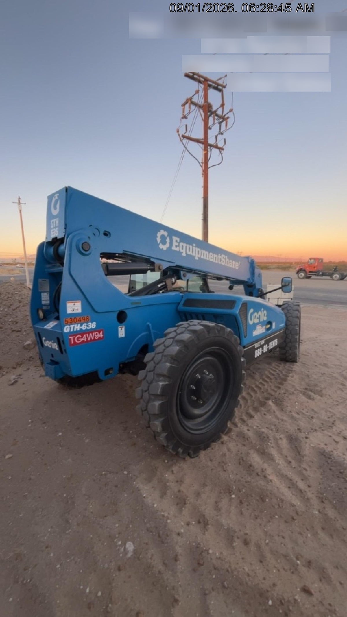 2025 GENIE GTH-636