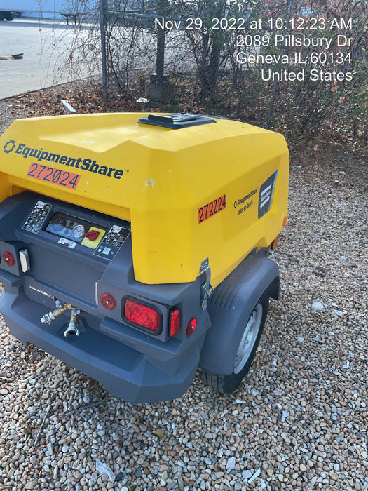 2022 ATLAS COPCO XAS 110