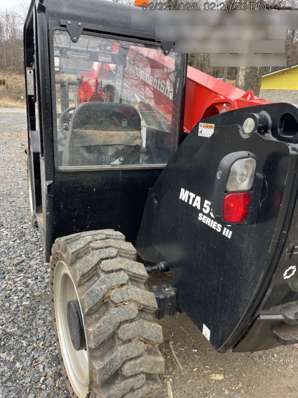 2025 MANITOU MTA5519