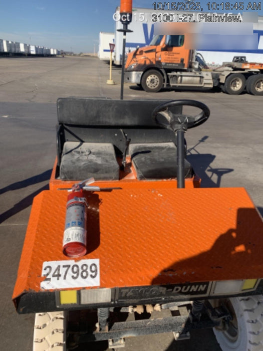 2022 TAYLOR DUNN R-380