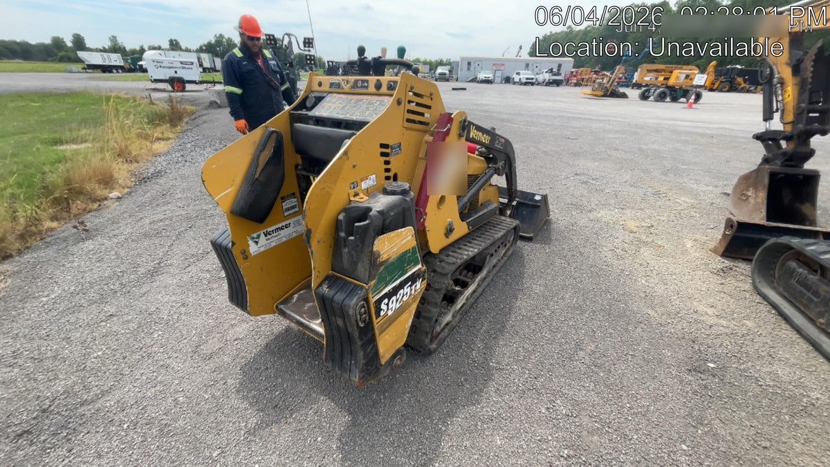 2019 VERMEER S925TX