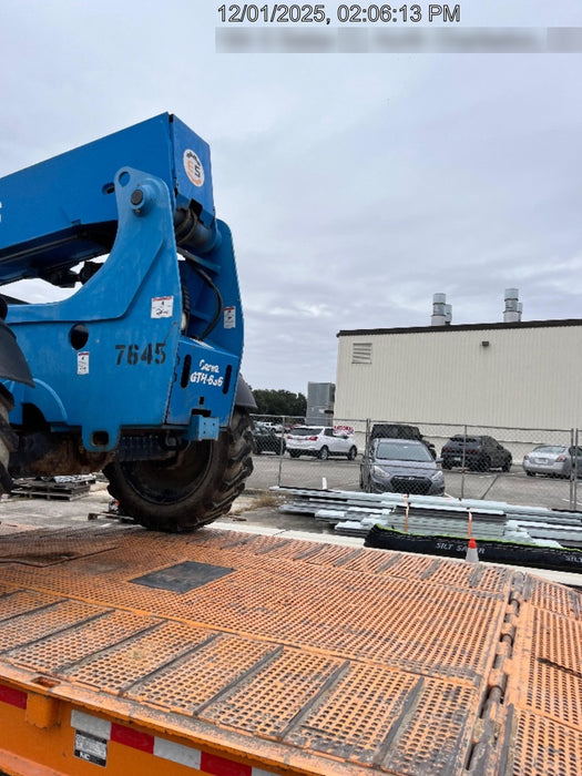2018 Genie GTH-636 Genie GTH-636 w/Open ROPS, FF Tires, Work Light/Beacon, 48" Carriage and Forks