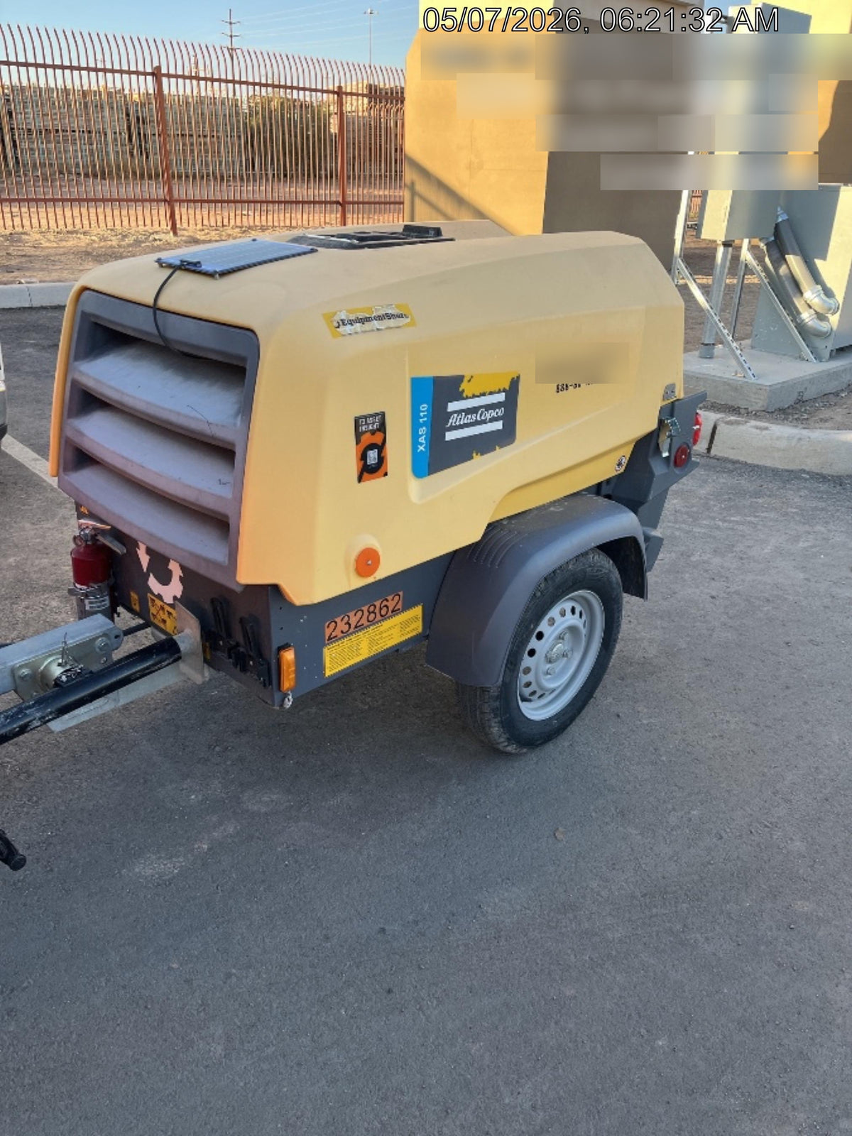 2022 ATLAS COPCO XAS 110
