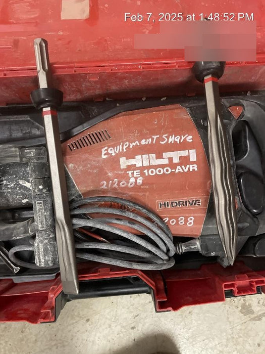 2022 HILTI TE 1000-AVR