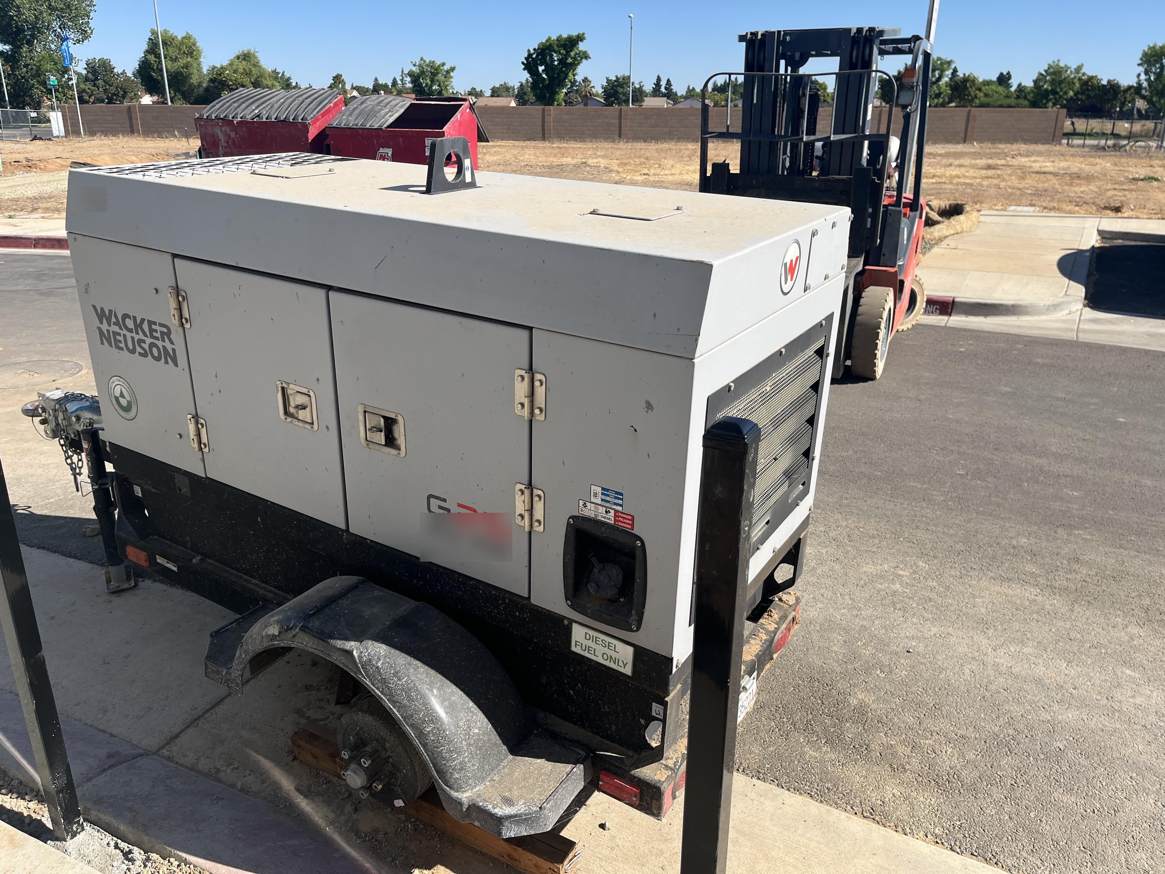 2019 WACKER NEUSON G25