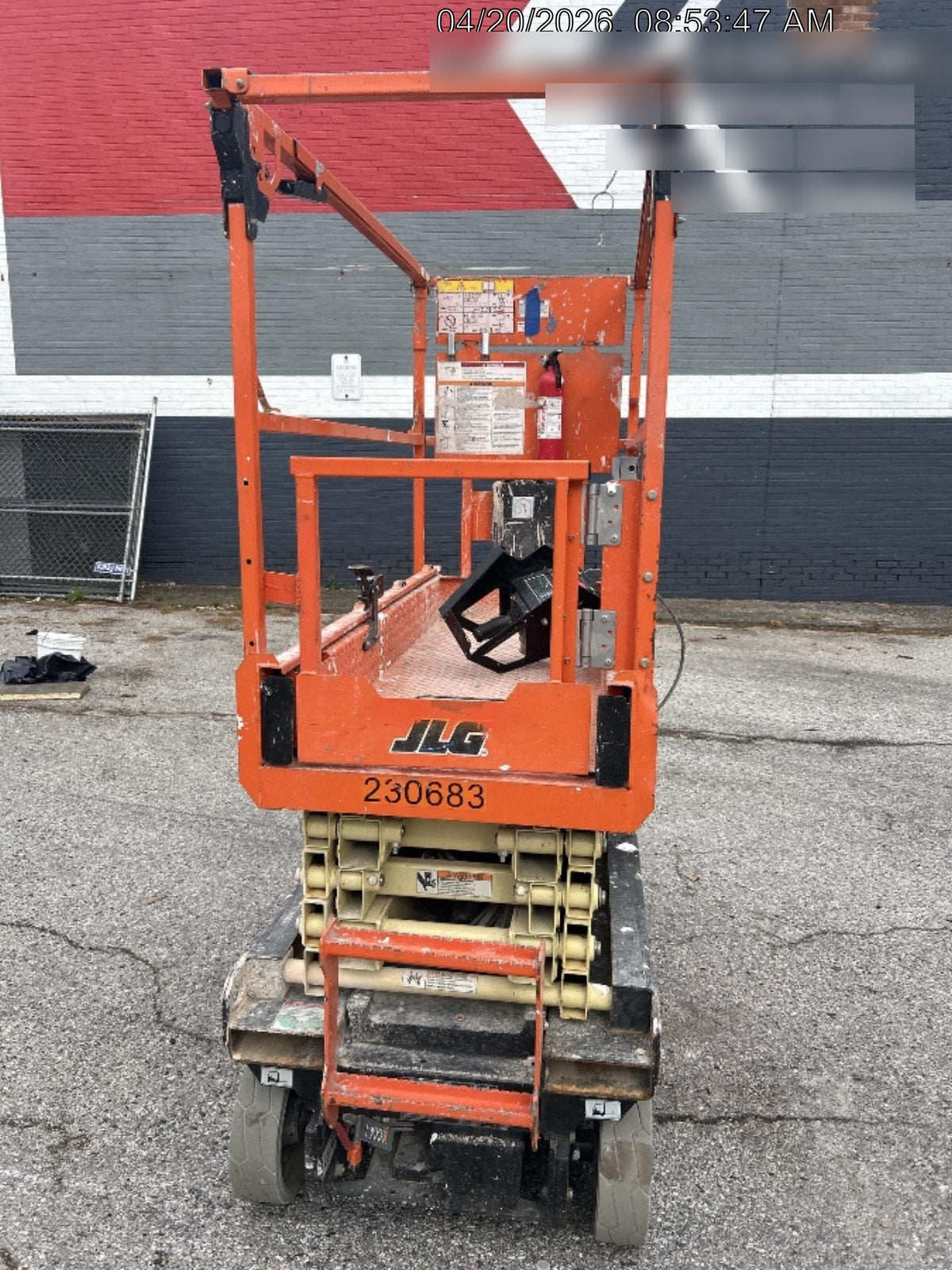 2022 JLG ES1932