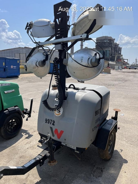 Wacker Neuson LTV6K-MH Wacker Neuson LTV6K Towable Light Tower