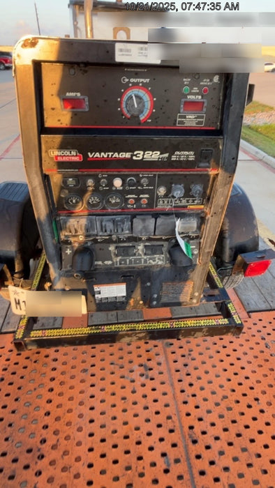 2021 Lincoln Electric Vantage 322 Ready Pak 3