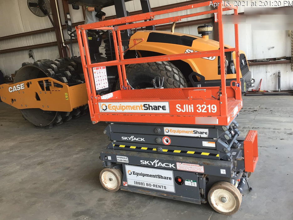 2019 Skyjack SJIII-3219 Skyjack SJIII3219 Standard w/Trojan Batteries