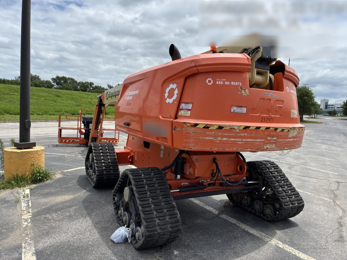 2022 JLG 660SJ Quad Track
