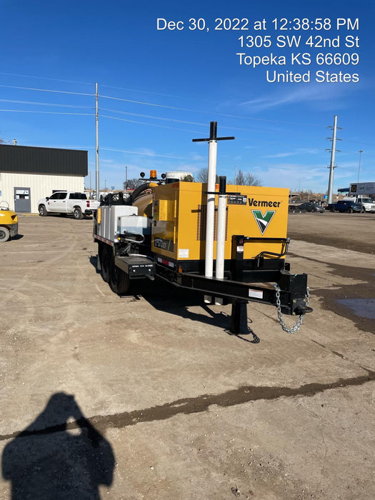 2022 Vac-Tron LP573XDT T4 Koehler Diesel Engine, 500 Gallon Debris Tank, x2 100 Gallon Water Tanks