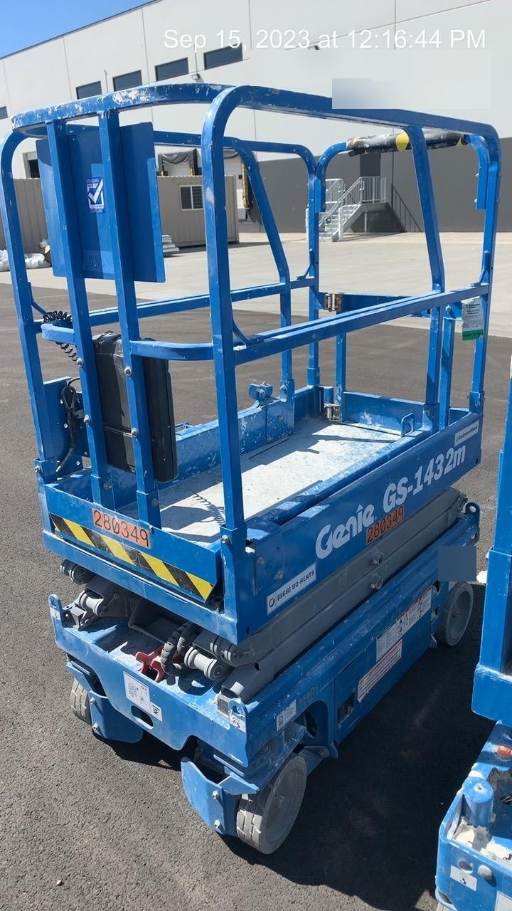 2022 GENIE GS-1432