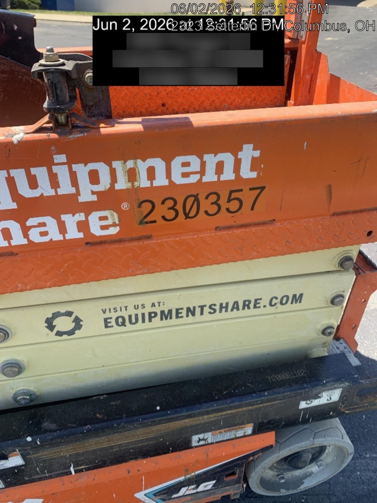 2022 JLG ES1932
