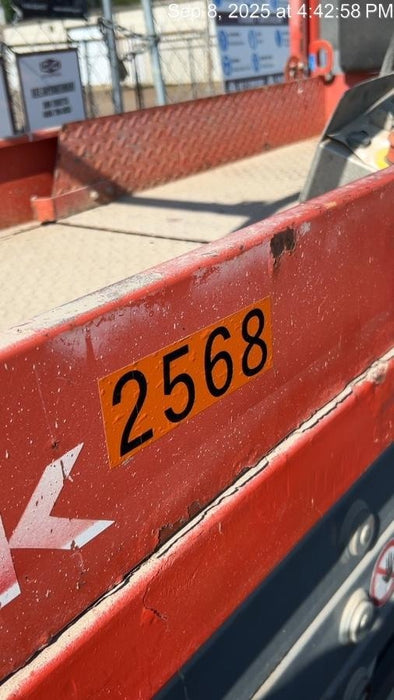 2016 Skyjack SJIII-3226 Standard Options