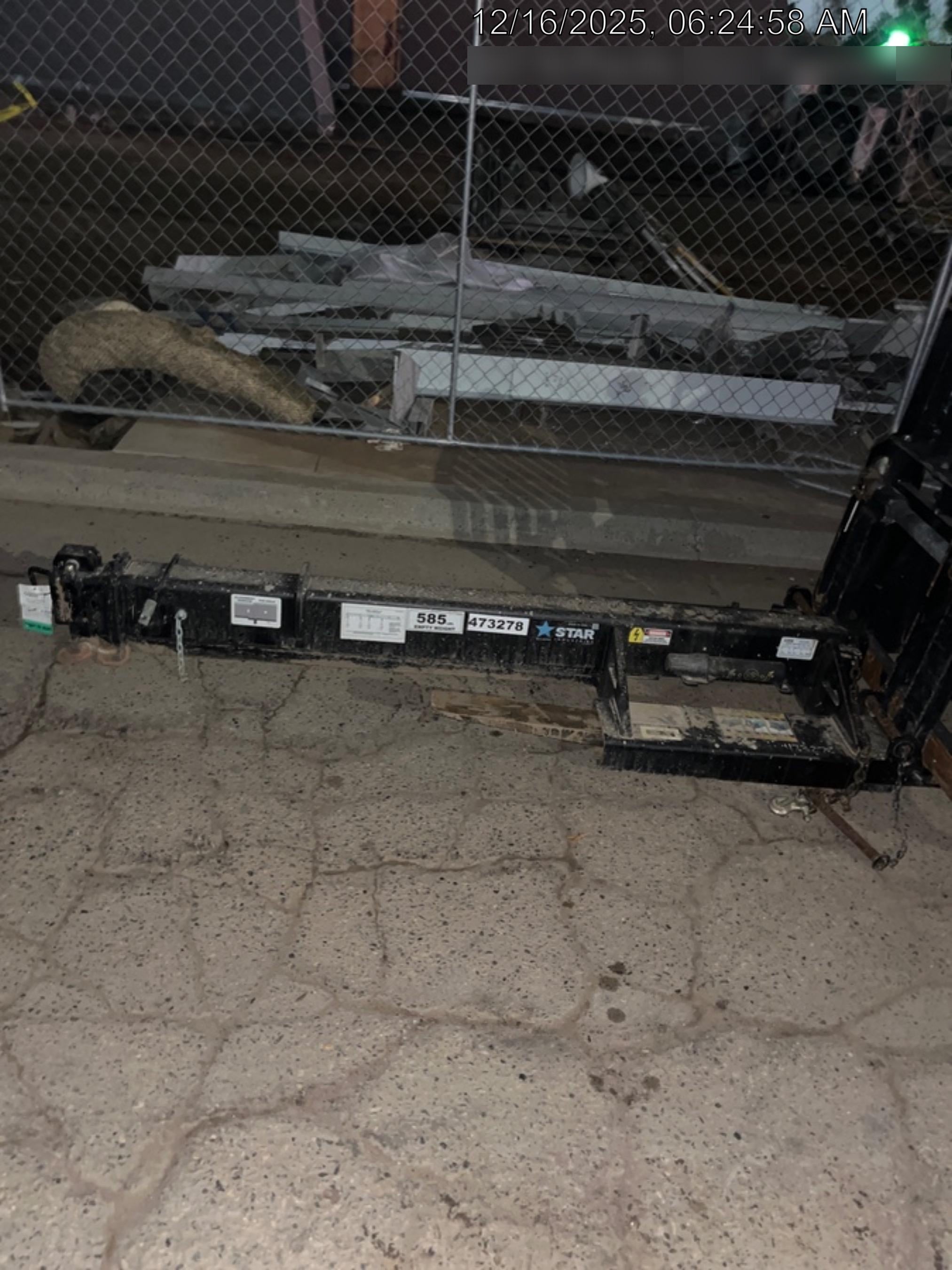 2024 STAR INDUSTRIES M1360B - Star JIB Boom