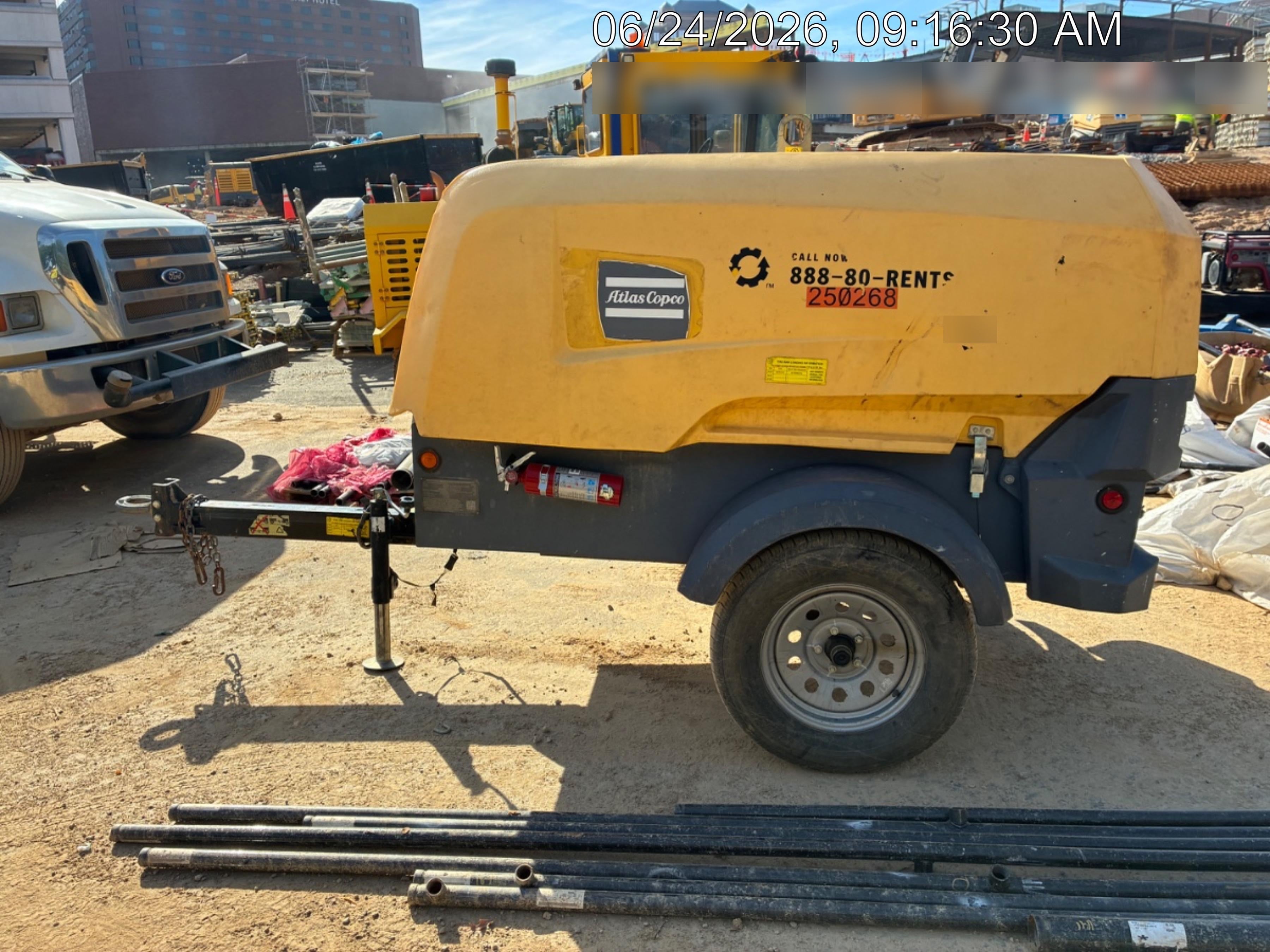 2022 ATLAS COPCO XAS188 CWK