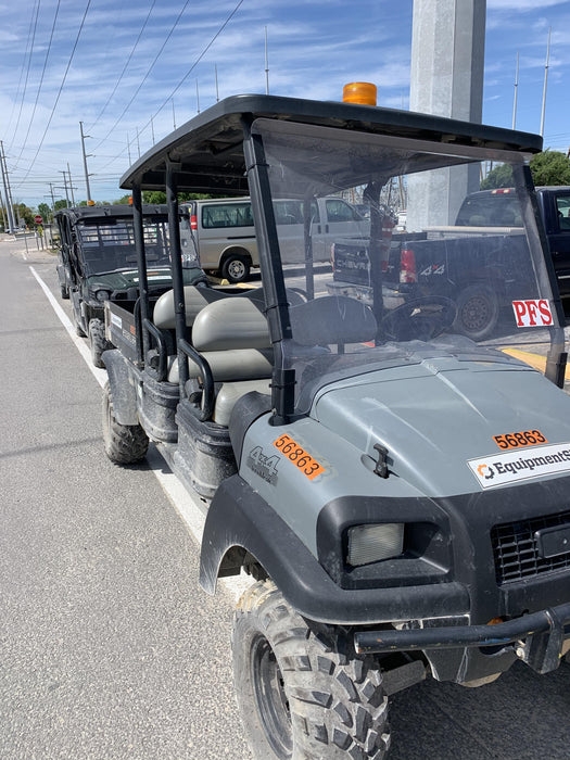 2019 Club Car CA1700D Diesel, 4-Seat, ROPS, AWD w/None