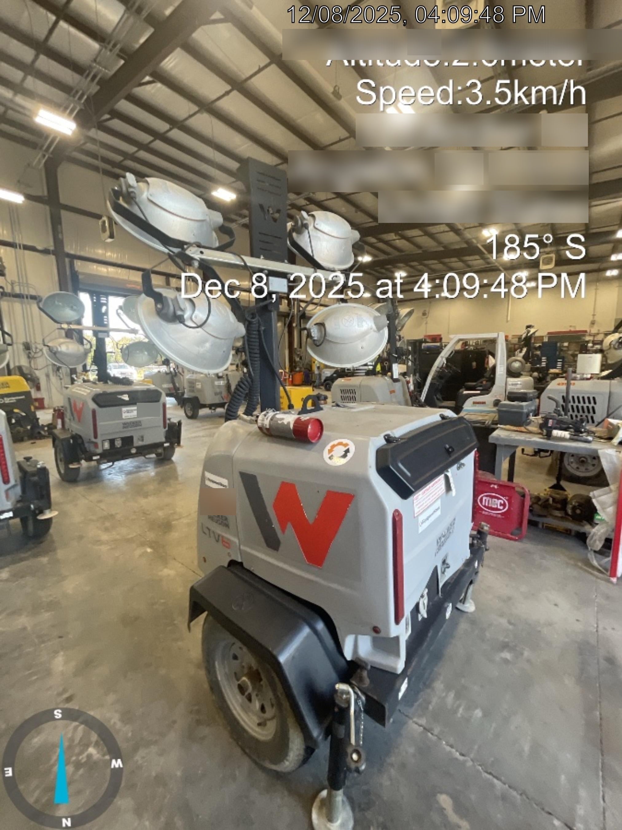 2019 WACKER NEUSON LTV6L-MH