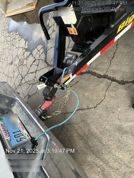 2026 BIG TEX TRAILER 16TL-22BK