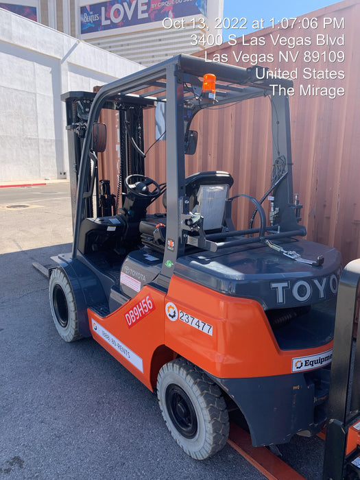 2022 TOYOTA 50-8FGU25