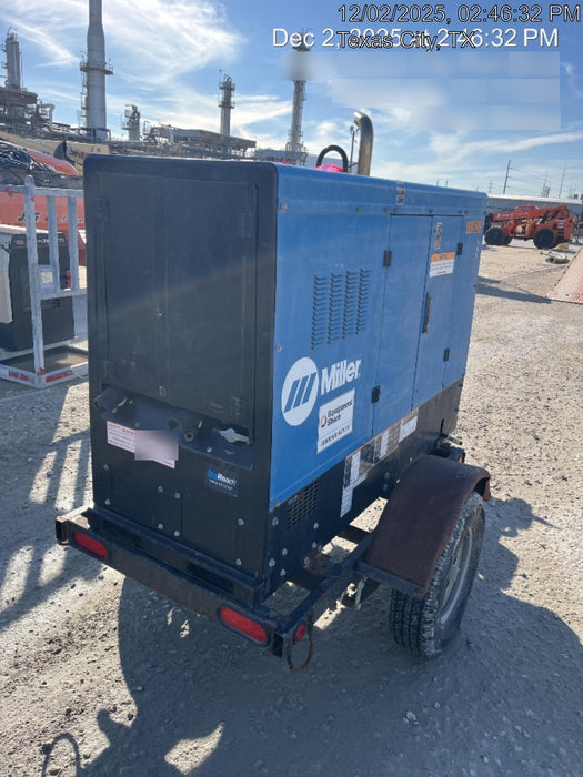 2020 Miller Electric BB500 BIG BLUE 500 PRO (KUBOTA) DELUXE W/ ARCREACH