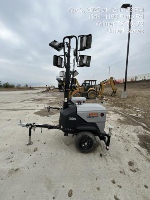 2024 Wacker Neuson LTT4 Diesel, Kohler KDW702, Deep Sea Controller, Auto Start, LED 320W, Bypass Outlet, T3