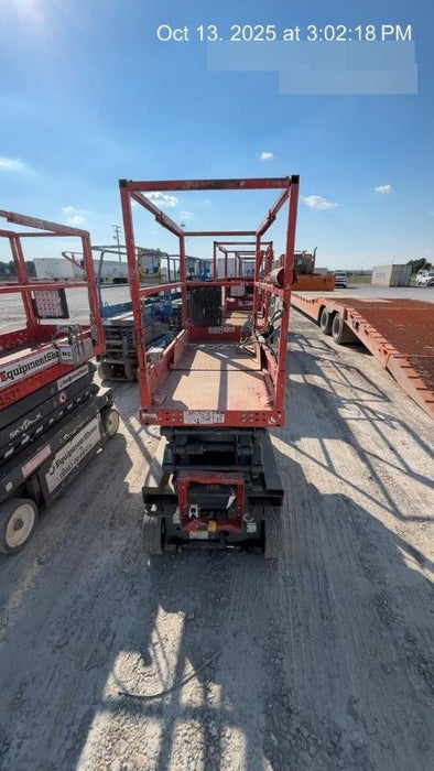 2019 Skyjack SJIII-3219 Standard Options, Trojan Batteries