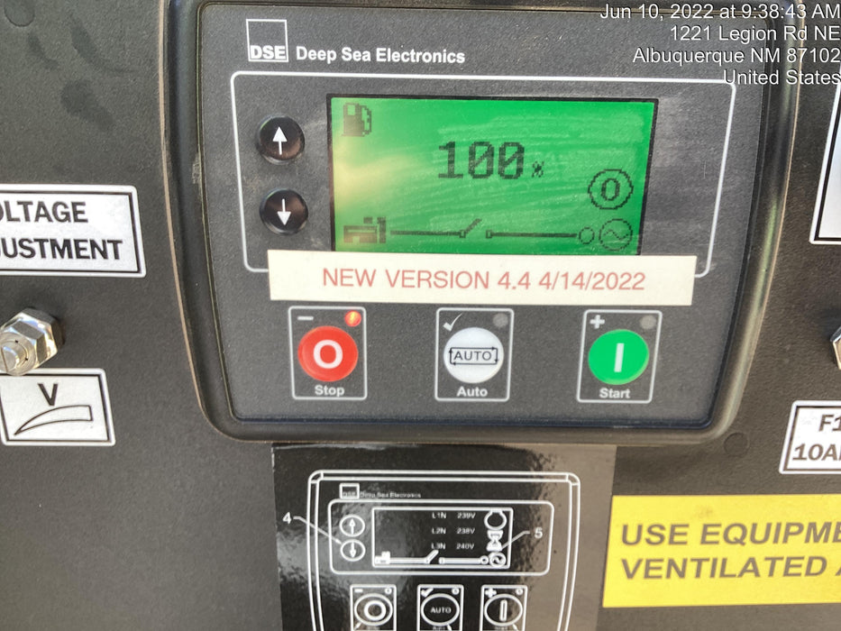 2022 ATLAS COPCO QAS45