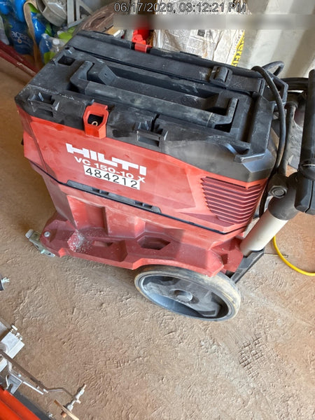 2024 HILTI VC 150-10 X