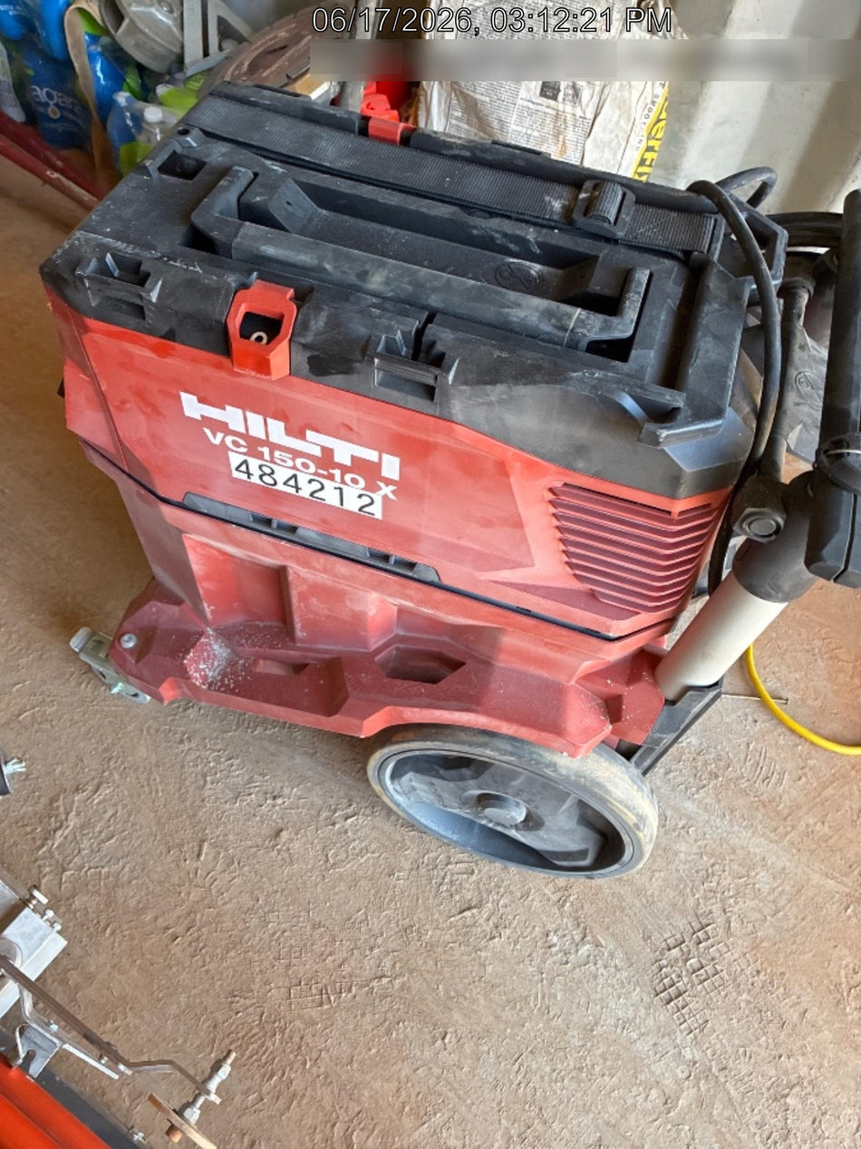 2024 HILTI VC 150-10 X