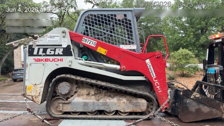 2022 TAKEUCHI TL6R