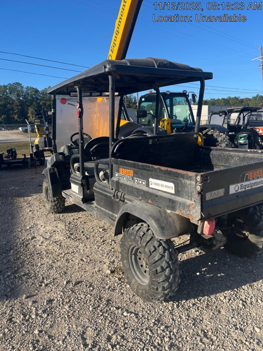 2021 Club Car CA1700D Canopy, Diesel, 4 Passenger