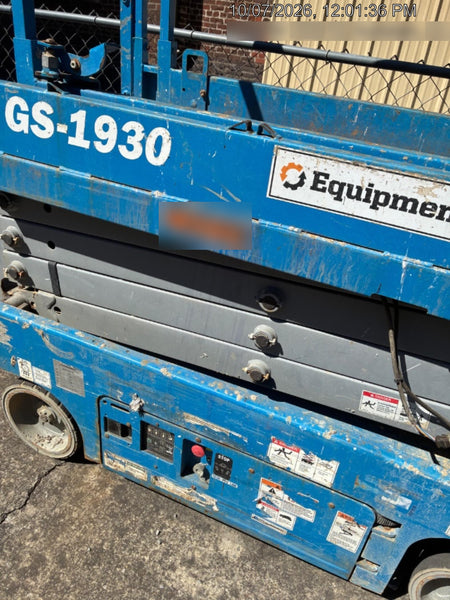 2020 Genie GS-1930 Fixed rails with chain entry gate - Pre A92.20