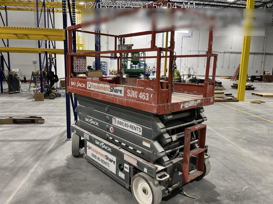 2018 Skyjack SJIII-4632 Skyjack SJIII4632 Battery