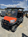Kubota RTV-X1140W-H 4WD utility cart -LED strobe -Windshield tempered glass -Plastic canopy -Wire harness kit -Backup alarm