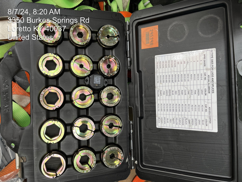 2023 GREENLEE KD12CU