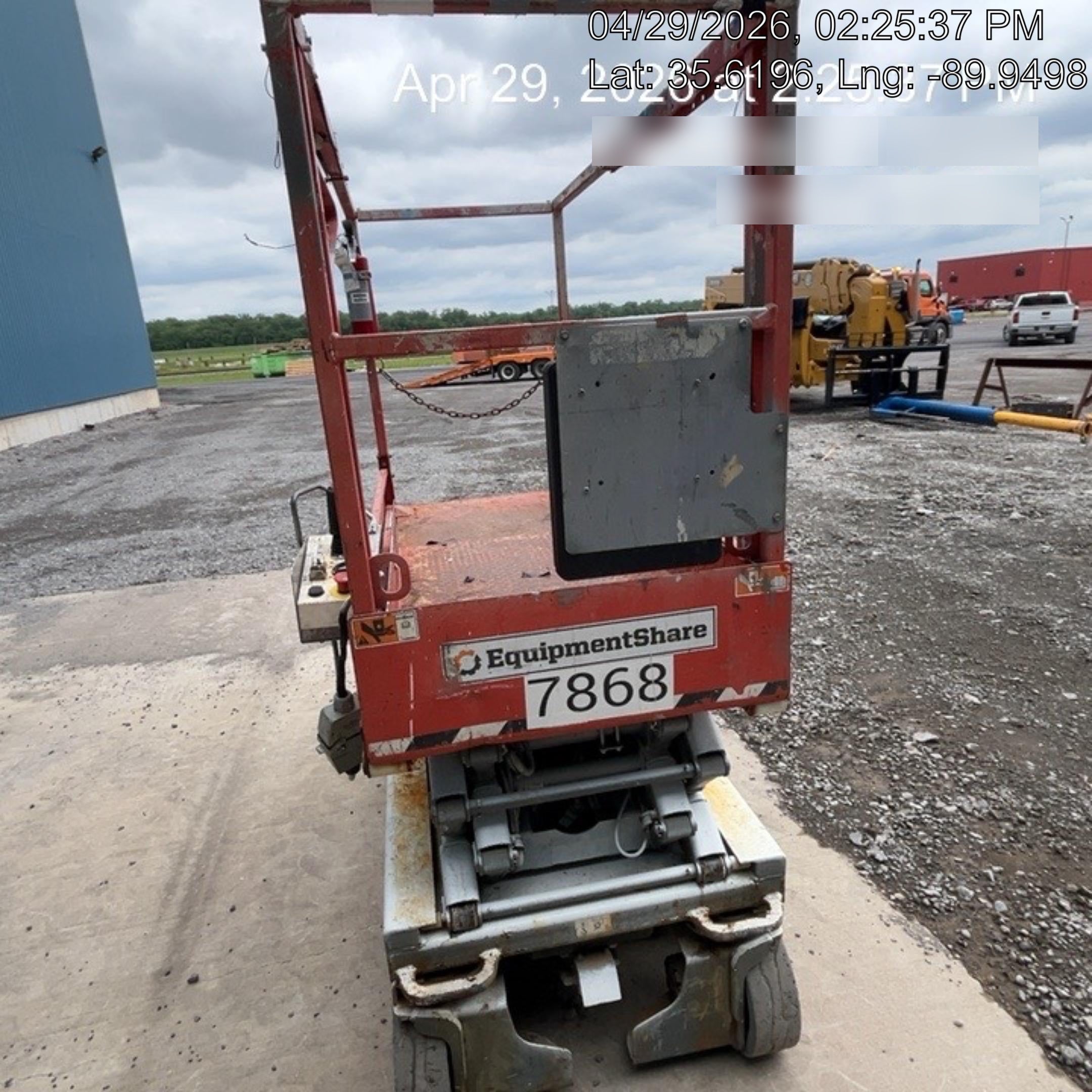 2018 Skyjack SJIII-3219 Skyjack SJIII3219 Scissor Lift w/Trojan Batteries