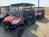 2021 Kubota RTV-X1140W-H Plastic Canopy, Windshield Acrylic Clear, LED Strobe Light, Wire Harness Kit, Back up Alarm