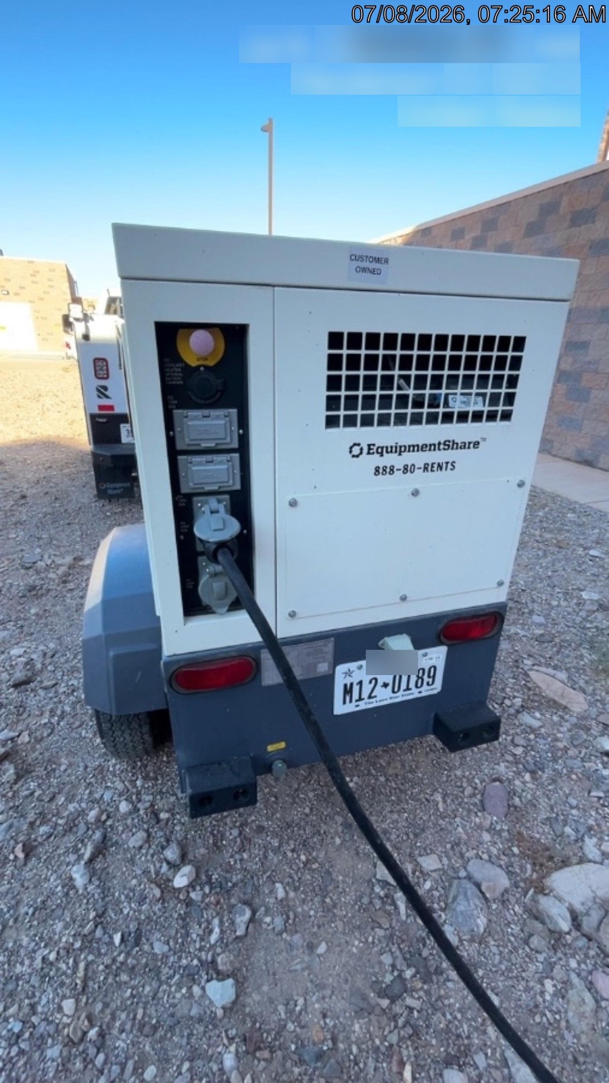 2023 ATLAS COPCO QAS45 CWK