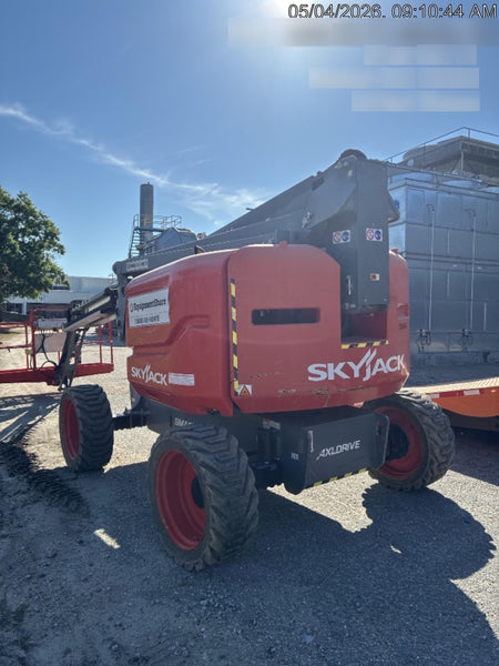 2022 SKYJACK SJ60 AJ+