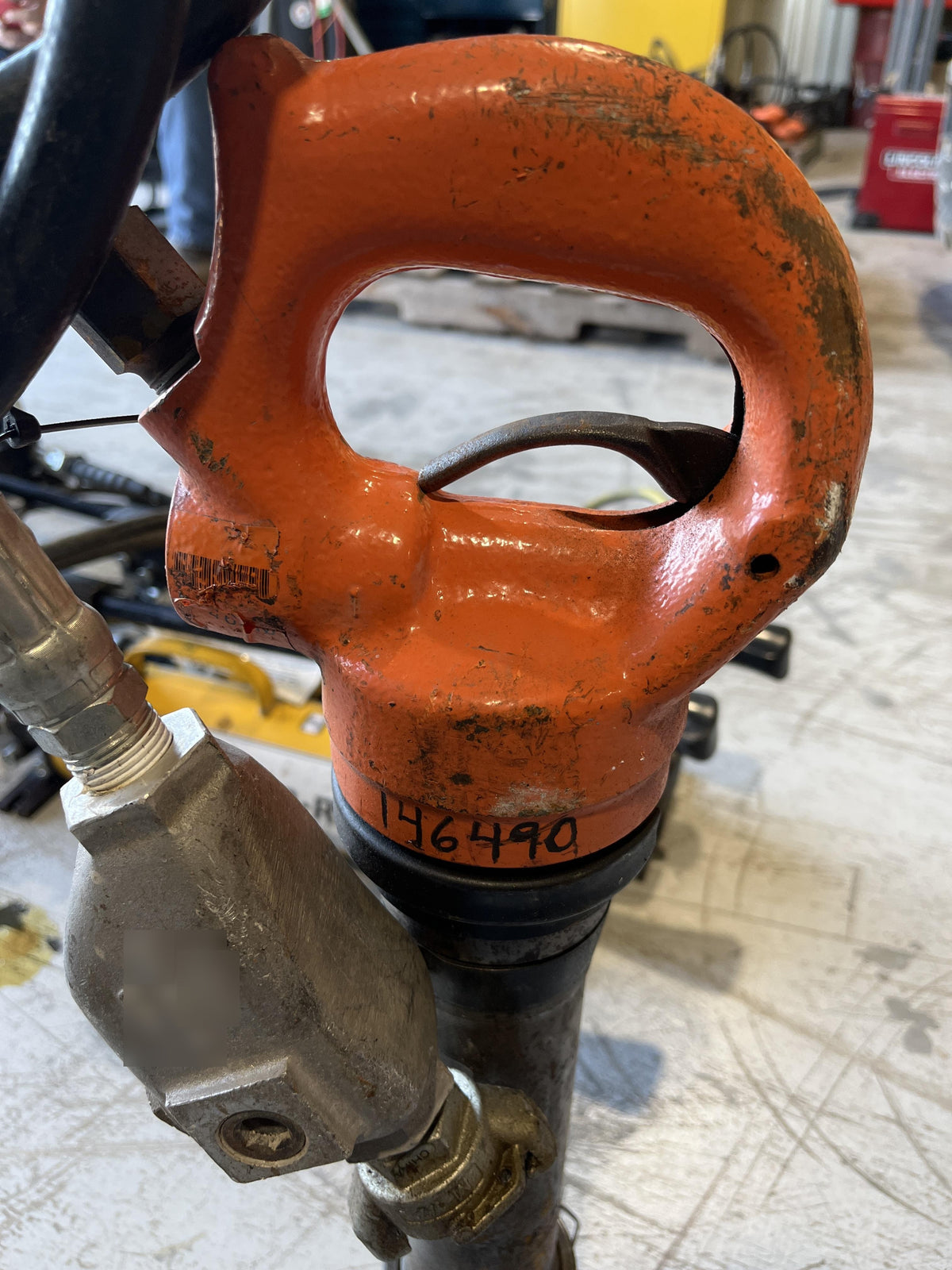 2021 MICHIGAN PNEUMATIC MP-133-ORANGE-NEP-SB