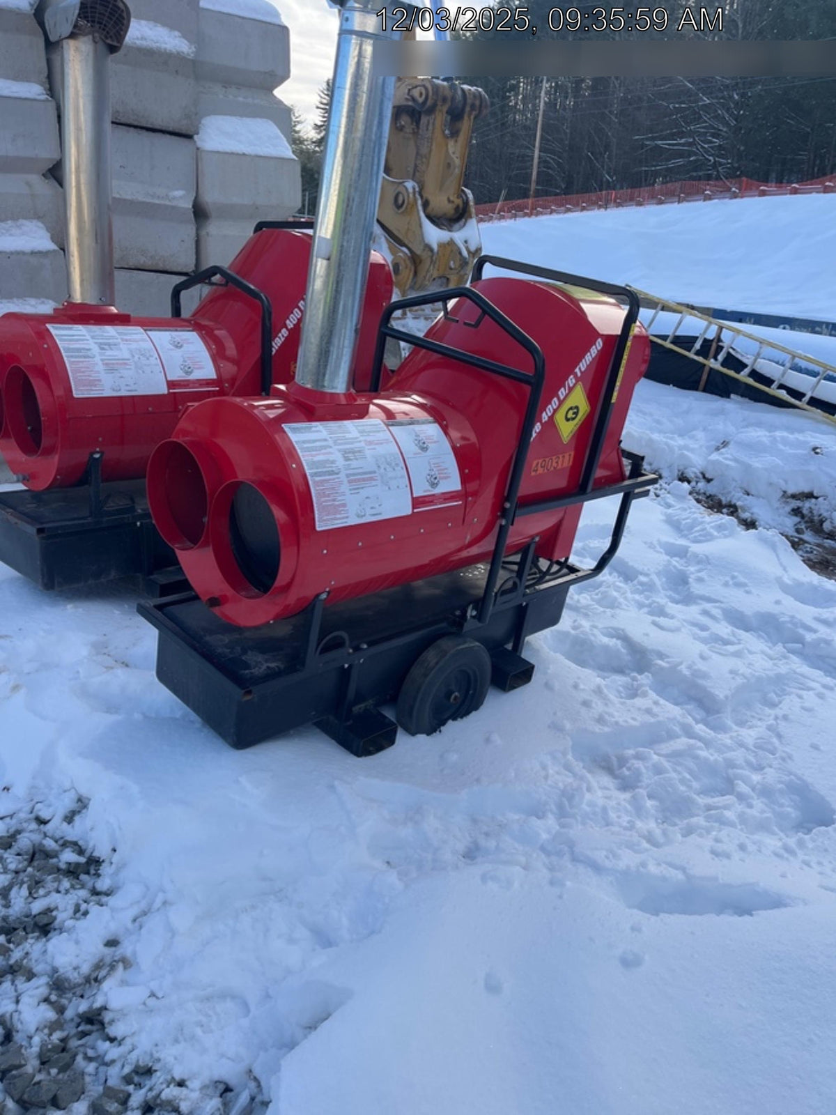 2025 CAMPO EB400D-RE1