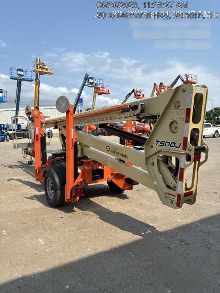2023 JLG T500J