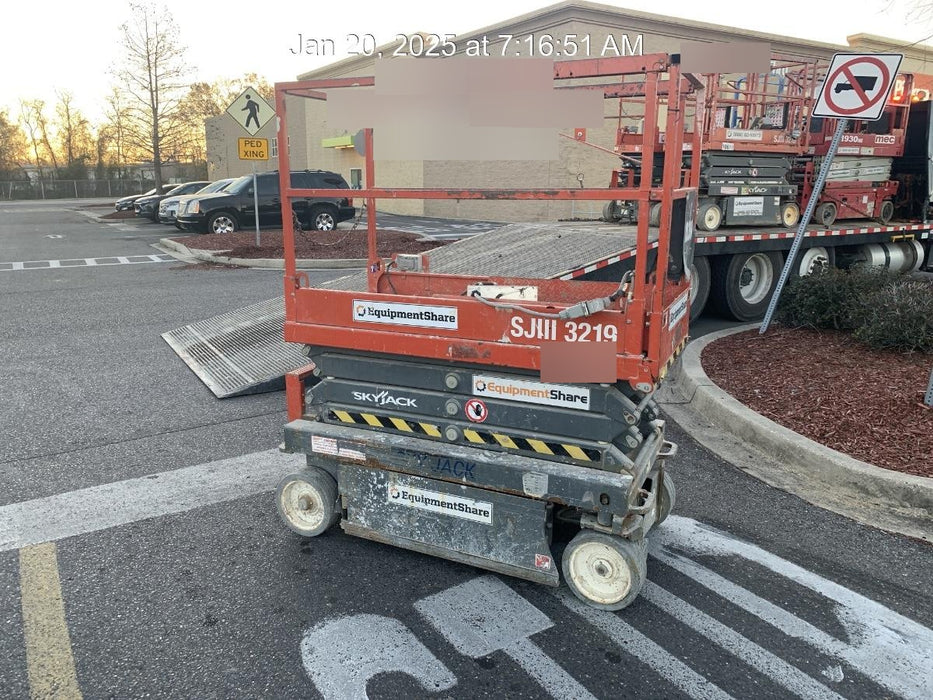 2018 SKYJACK SJIII-3219
