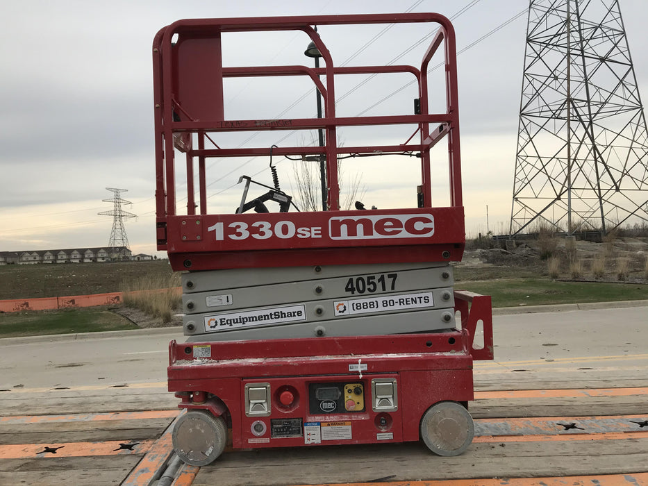 2019 MEC 1330SE Standard Options, MachineLink Keypad and Telematics