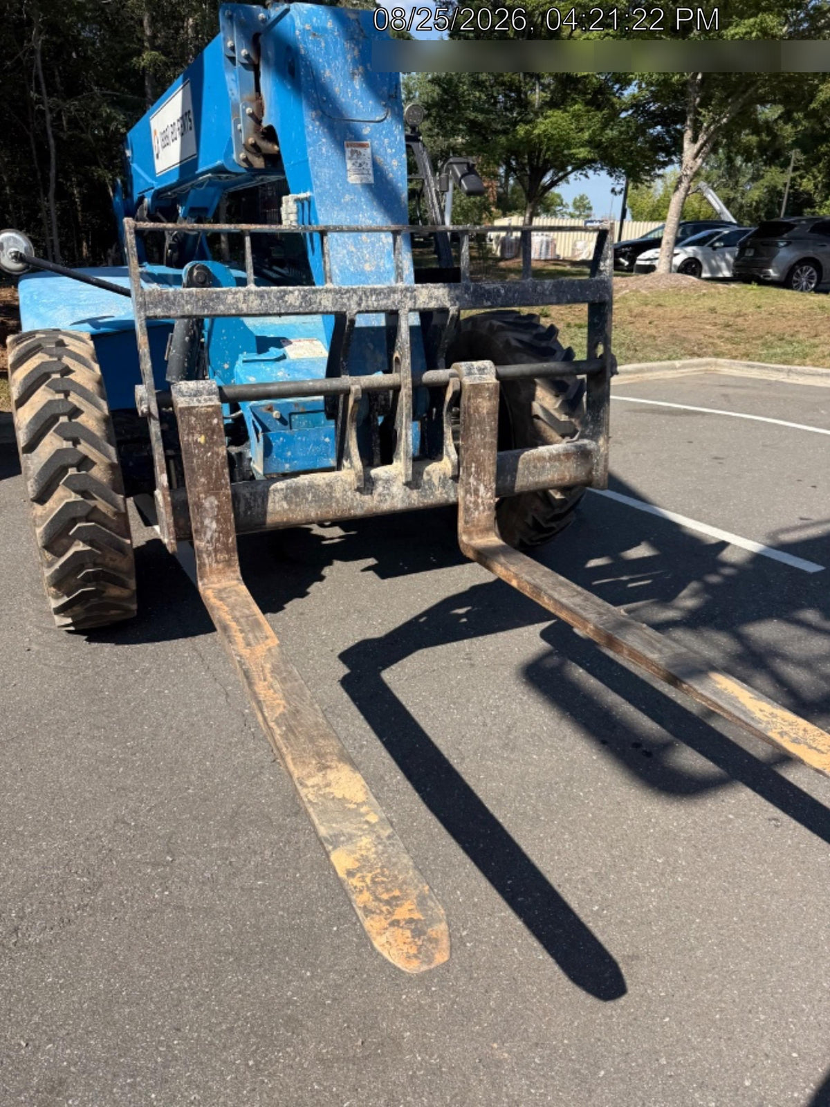 2021 GENIE GTH-636