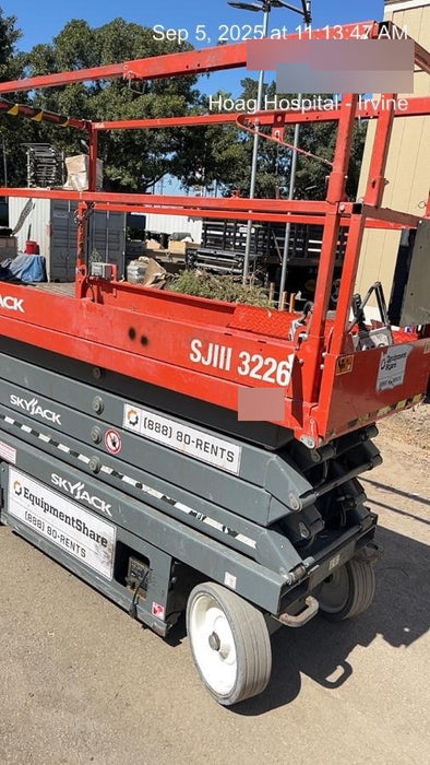 2019 Skyjack SJIII-3226 Standard w/Trojan Batteries